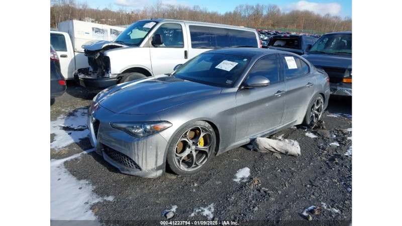 Alfa Romeo Giulia, снимка 1 - Автомобили и джипове - 48724420