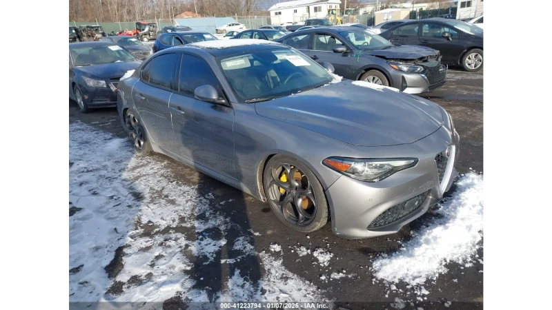 Alfa Romeo Giulia, снимка 3 - Автомобили и джипове - 48724420