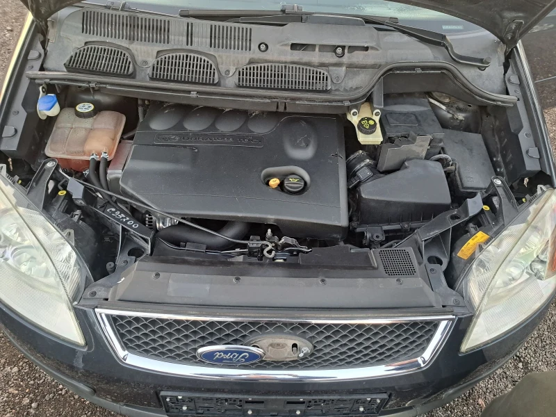 Ford C-max 1.6HDI 109PS.GHIA ITALIA, снимка 15 - Автомобили и джипове - 48864618