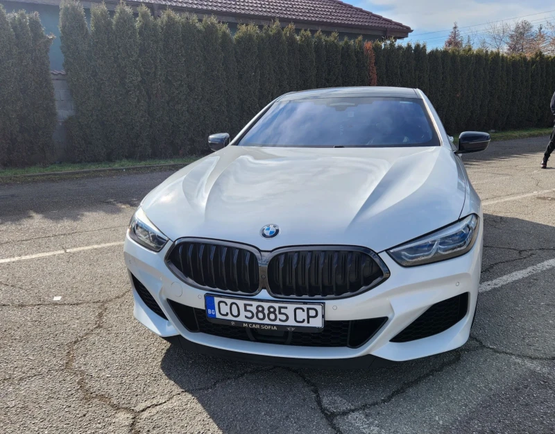 BMW 850 M850i xDrive, снимка 5 - Автомобили и джипове - 48865027