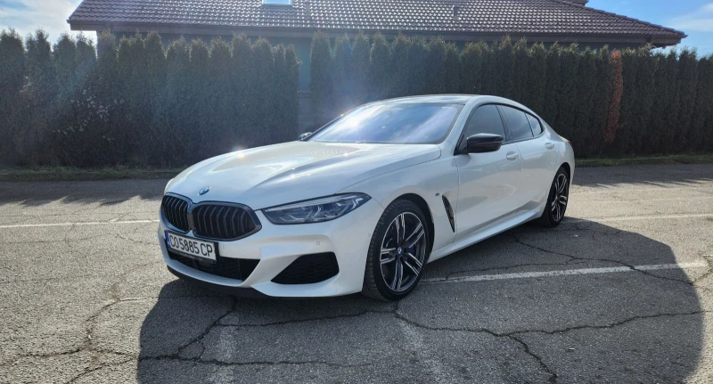 BMW 850 M850i xDrive, снимка 2 - Автомобили и джипове - 48865027