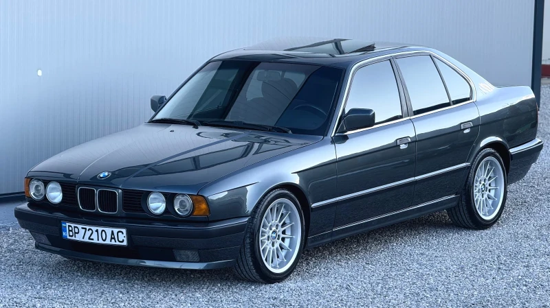 BMW 520 I E34, снимка 7 - Автомобили и джипове - 49349574