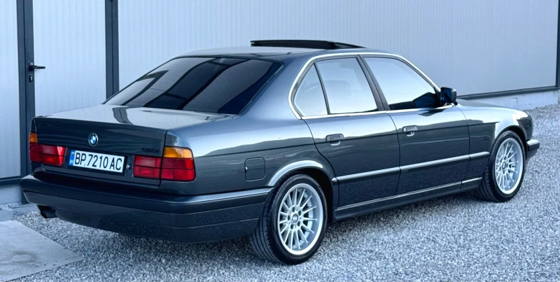 BMW 520 I E34, снимка 4 - Автомобили и джипове - 49349574