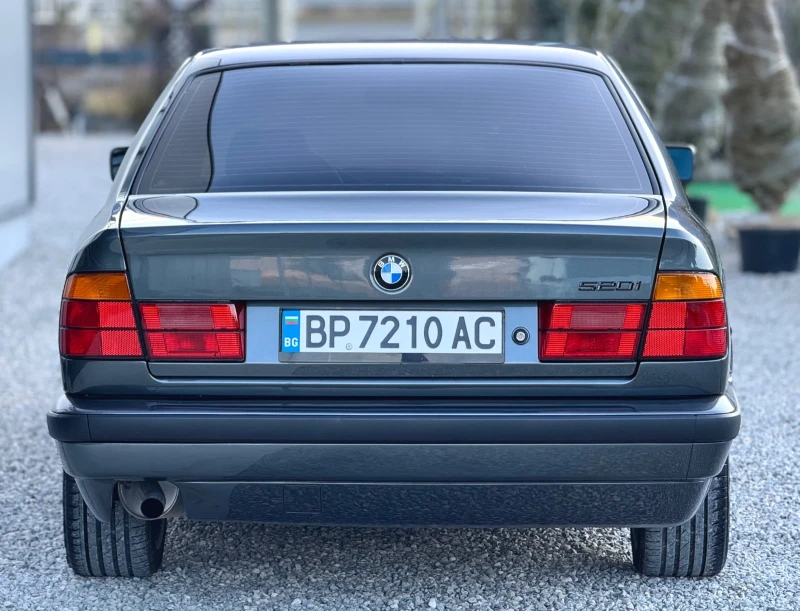 BMW 520 I E34, снимка 10 - Автомобили и джипове - 49349574