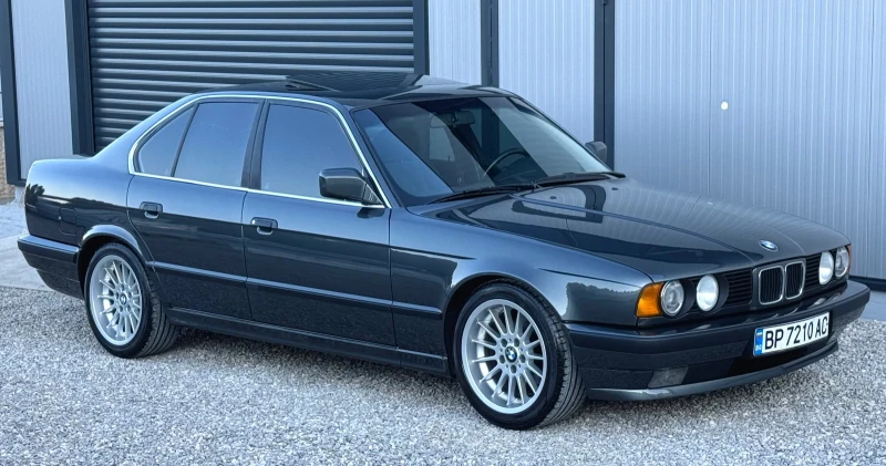 BMW 520 I E34, снимка 3 - Автомобили и джипове - 49349574