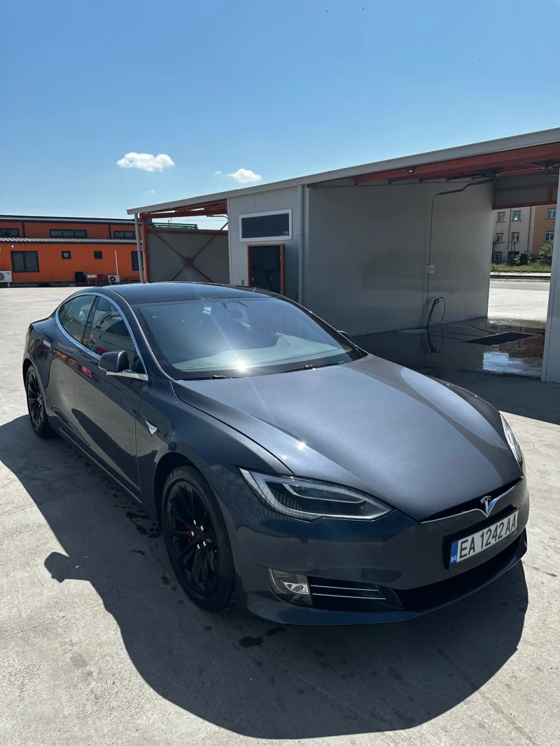 Tesla Model S 75kw, снимка 1 - Автомобили и джипове - 49506271