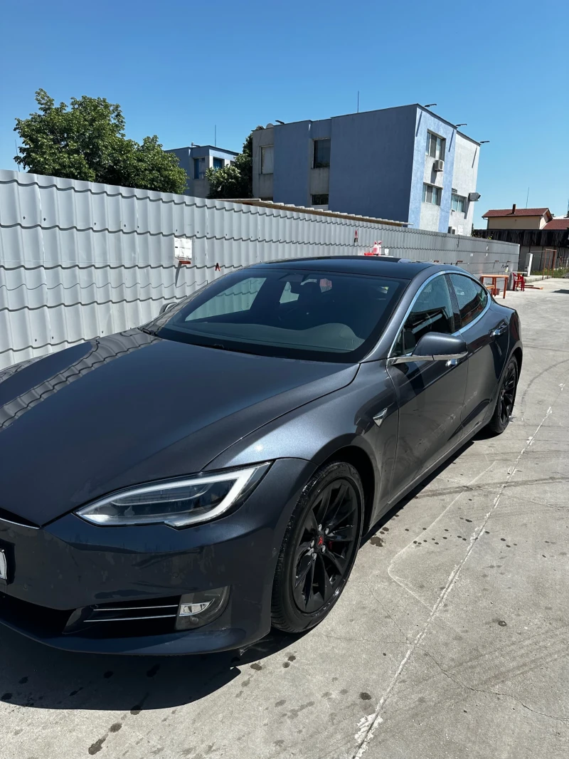 Tesla Model S 75kw, снимка 2 - Автомобили и джипове - 49506271