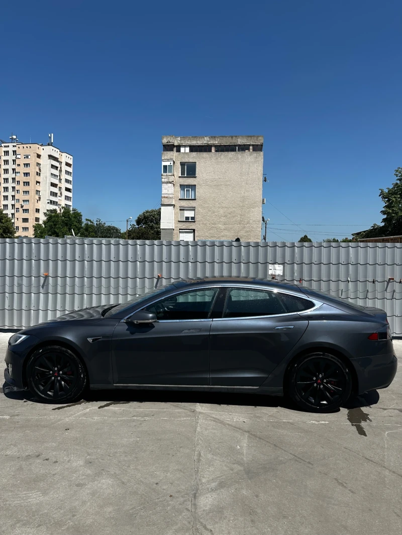 Tesla Model S 75kw, снимка 3 - Автомобили и джипове - 49506271