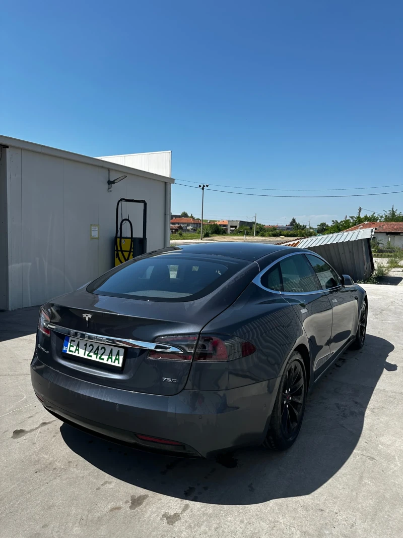 Tesla Model S 75kw, снимка 4 - Автомобили и джипове - 49506271