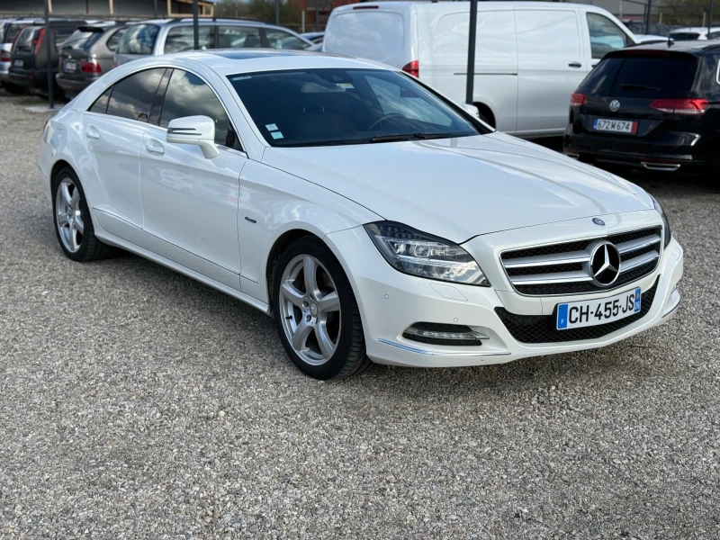 Mercedes-Benz CLS 250 2.2d/204hp/AVANGARDE/ 