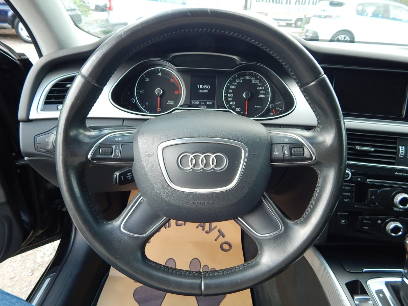 Audi A4 2.0TDI* ПЕРФЕКТНА* , снимка 13 - Автомобили и джипове - 50290049