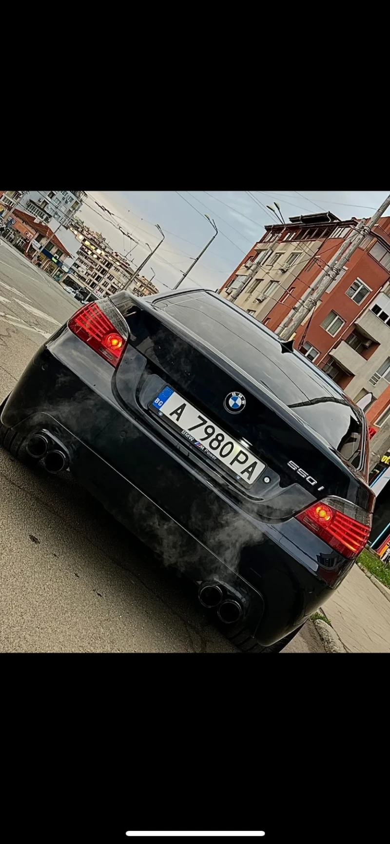 BMW 550, снимка 2 - Автомобили и джипове - 52707275