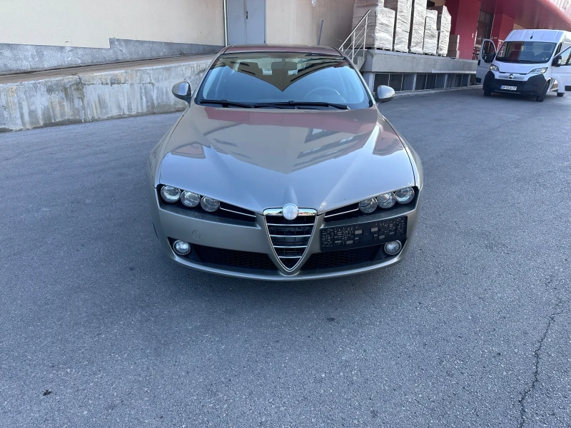 Alfa Romeo 159 1.9M-JET - КЛИМАТРОНИК, снимка 2 - Автомобили и джипове - 51888410