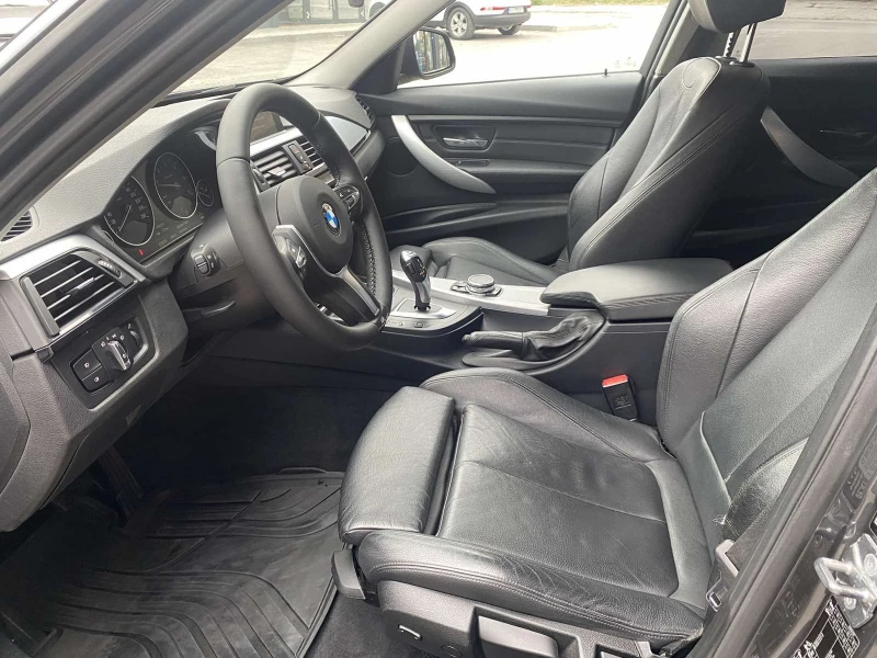 BMW 320 D* xDrive* 184кс* Ксенон* Кожа* Навигация, снимка 9 - Автомобили и джипове - 52349040