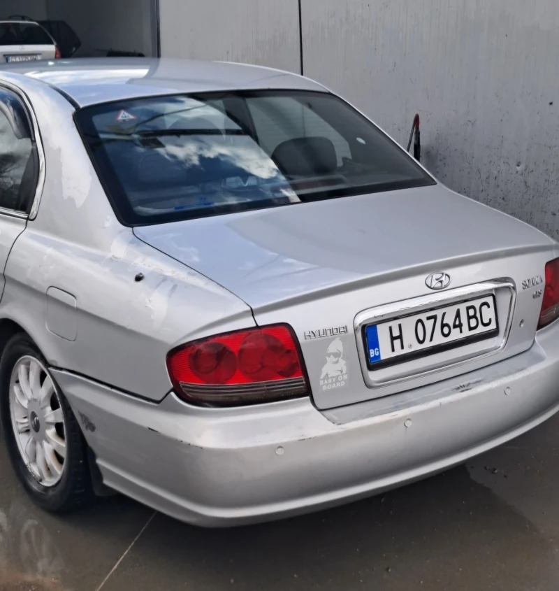 Hyundai Sonica, снимка 5 - Автомобили и джипове - 52432135