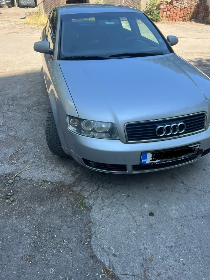 Audi A4 1.8T АГУ, снимка 2 - Автомобили и джипове - 52506628