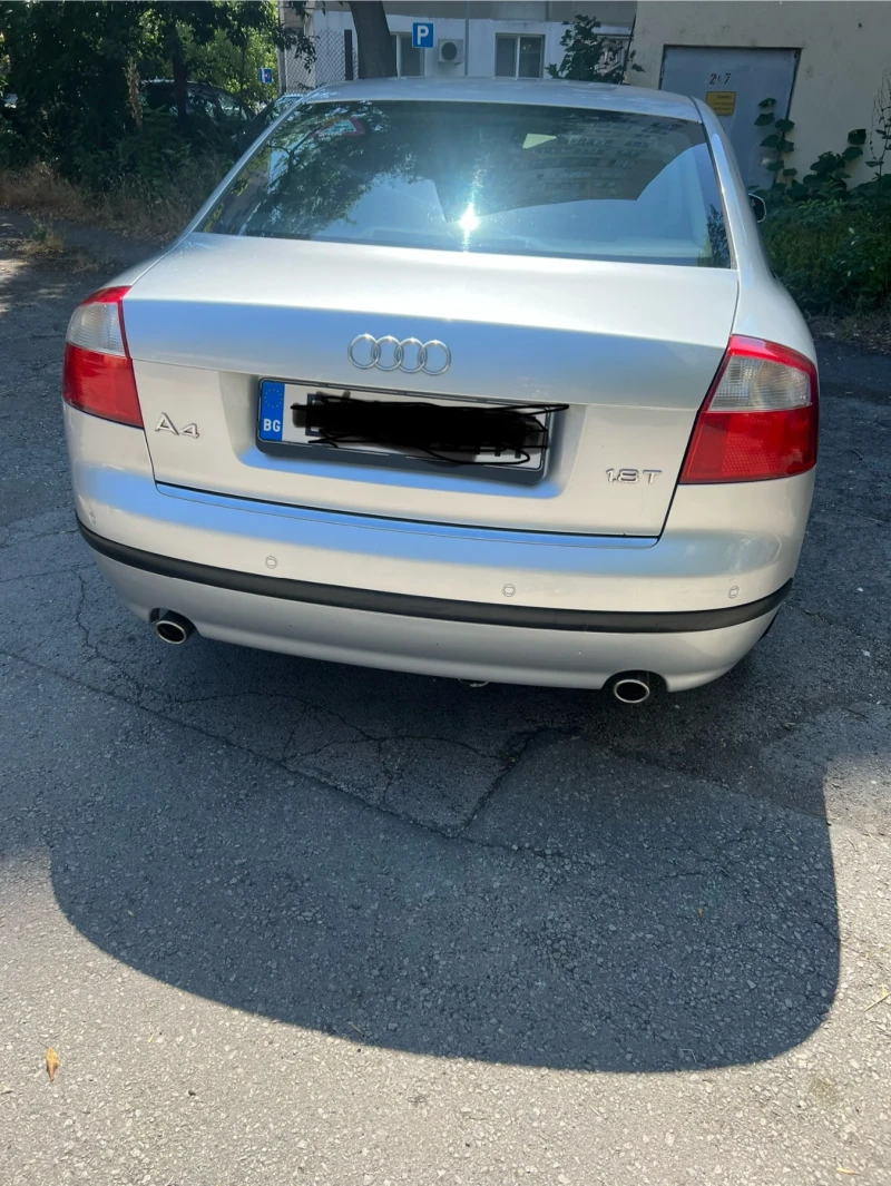 Audi A4 1.8T АГУ, снимка 3 - Автомобили и джипове - 52506628