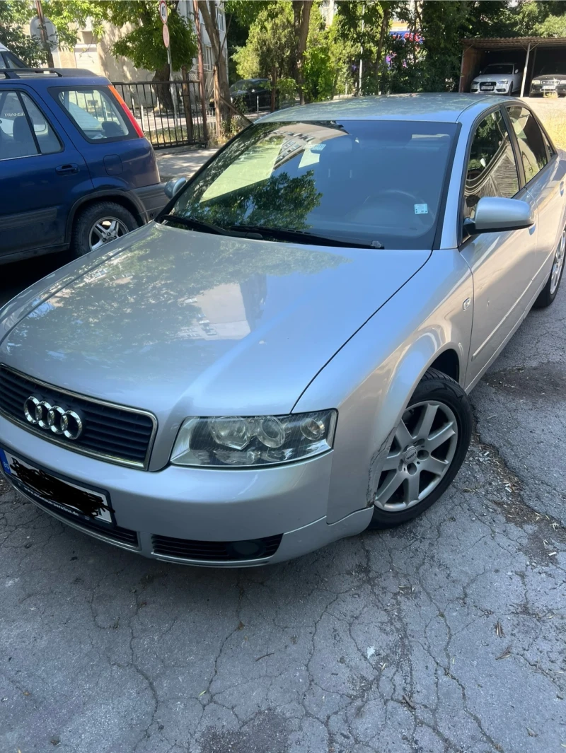 Audi A4 1.8T АГУ