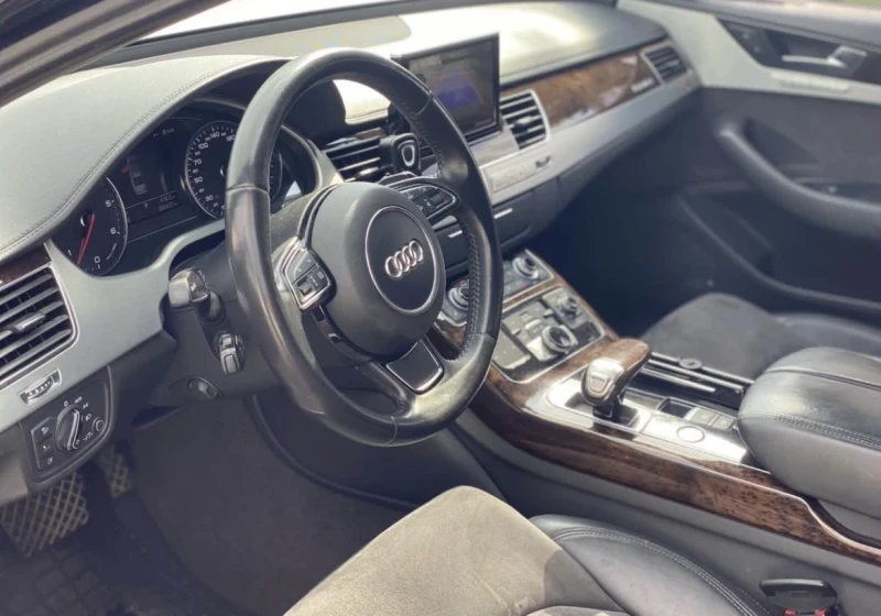 Audi A8 4.2TDI, снимка 5 - Автомобили и джипове - 52809639