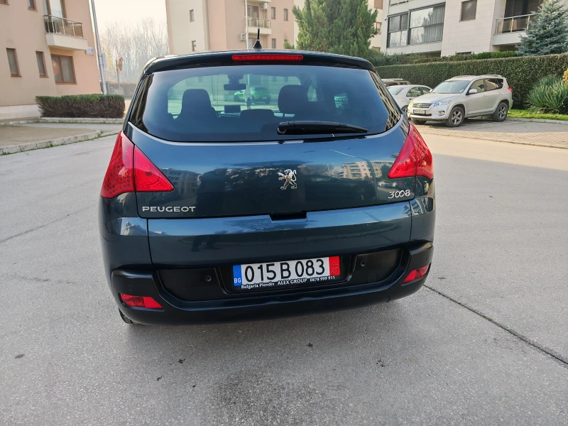 Peugeot 3008 1.6 ДИЗЕЛ  НАВИ, снимка 4 - Автомобили и джипове - 52837523