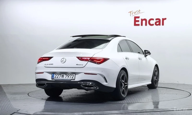 Mercedes-Benz CLA 250, снимка 2 - Автомобили и джипове - 52962223