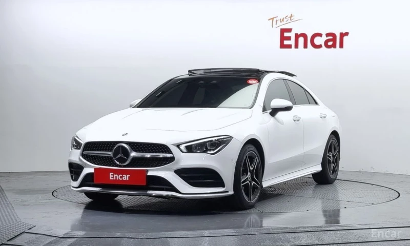 Mercedes-Benz CLA 250