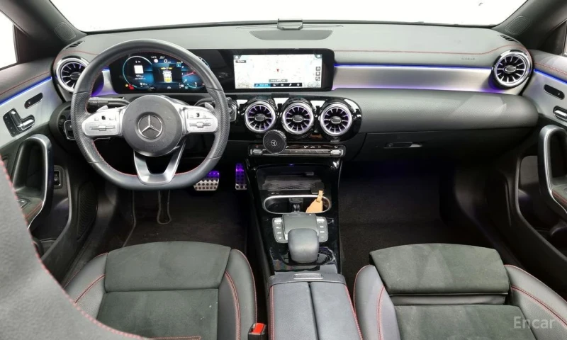 Mercedes-Benz CLA 250, снимка 7 - Автомобили и джипове - 52962223