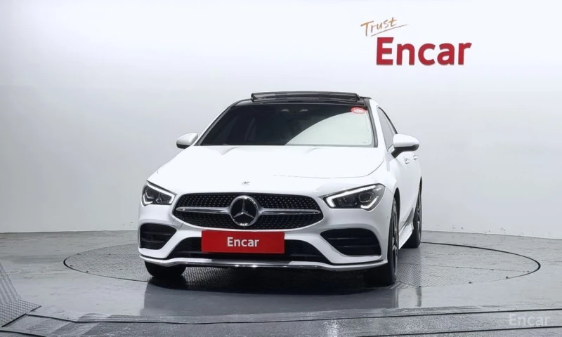 Mercedes-Benz CLA 250, снимка 3 - Автомобили и джипове - 52962223