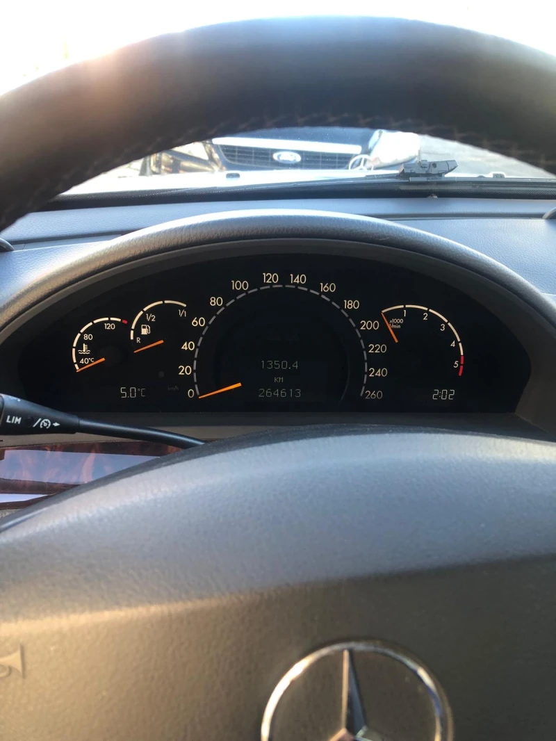 Mercedes-Benz S 320, снимка 4 - Автомобили и джипове - 53007605