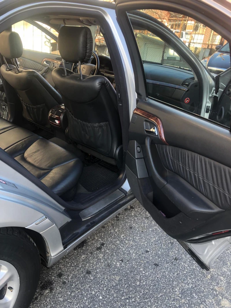 Mercedes-Benz S 320, снимка 9 - Автомобили и джипове - 53007605