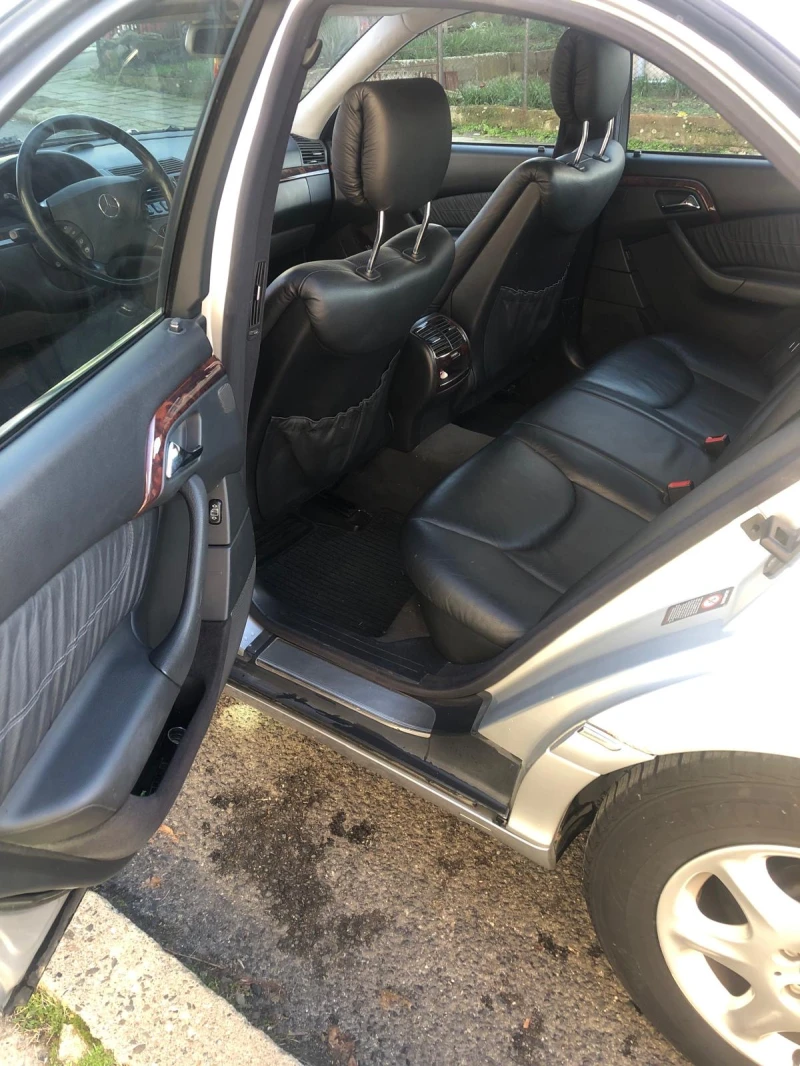 Mercedes-Benz S 320, снимка 10 - Автомобили и джипове - 53007605