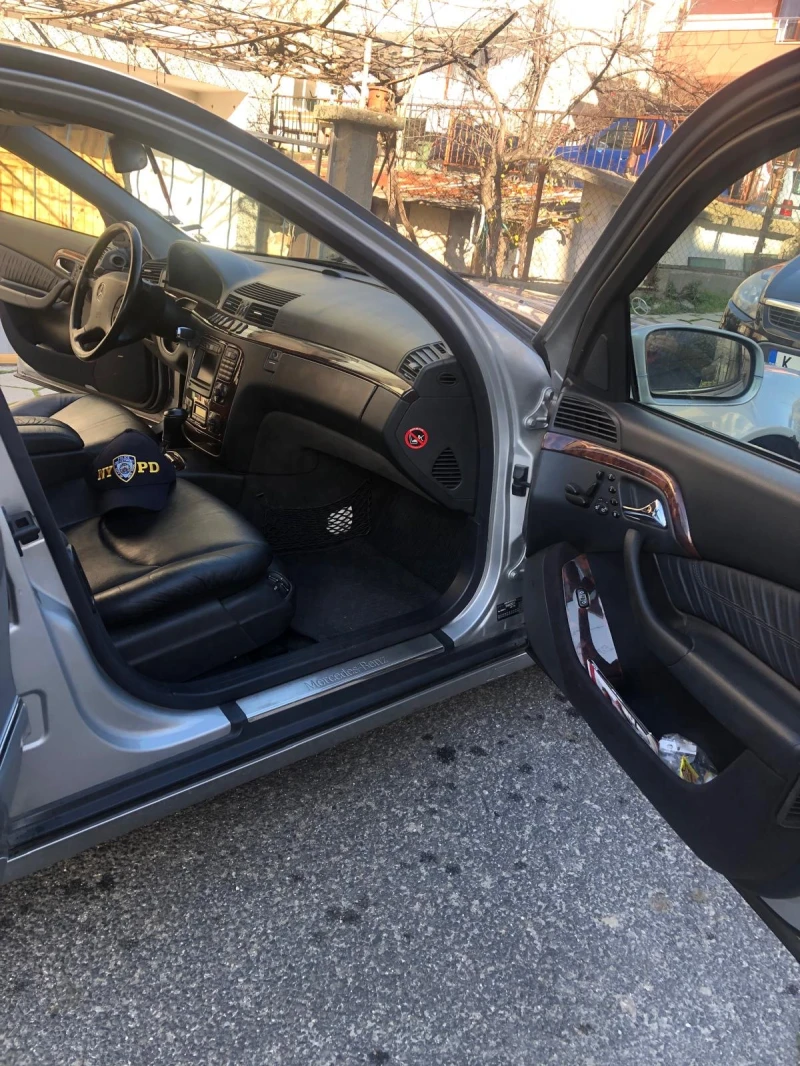 Mercedes-Benz S 320, снимка 7 - Автомобили и джипове - 53007605