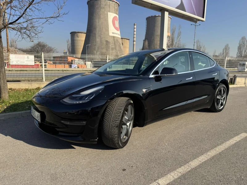 Tesla Model 3 SR+ Европейска, снимка 2 - Автомобили и джипове - 53355304