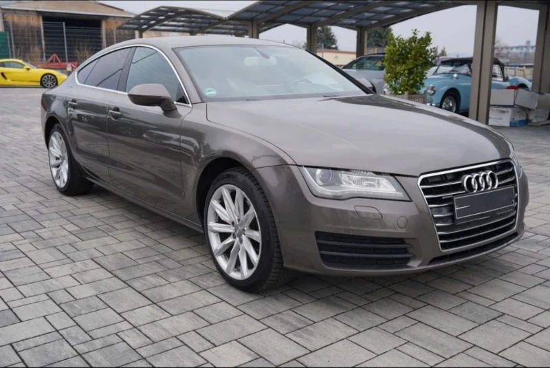 Audi A7 3.0 TDI, снимка 6 - Автомобили и джипове - 53445560