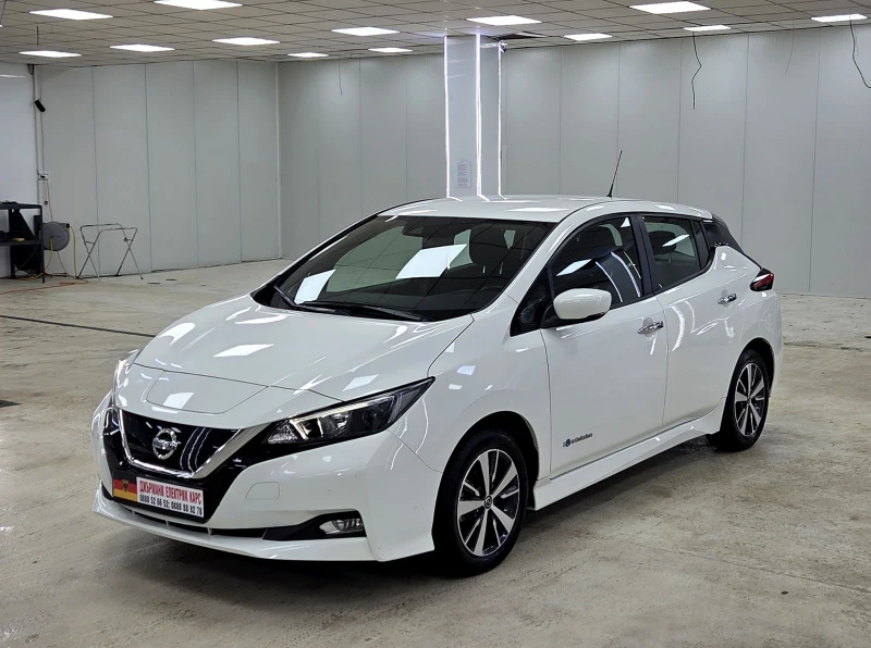 Nissan Leaf  Сервизна Книжка/Гаранционен, снимка 6 - Автомобили и джипове - 53500200