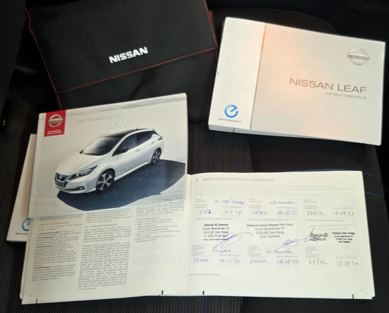 Nissan Leaf  Сервизна Книжка/Гаранционен, снимка 16 - Автомобили и джипове - 53500200