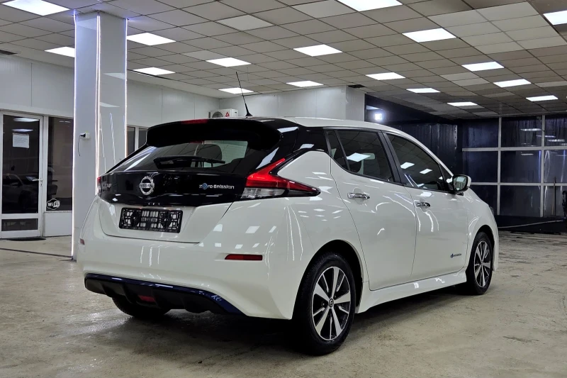 Nissan Leaf  Сервизна Книжка/Гаранционен, снимка 3 - Автомобили и джипове - 53500200