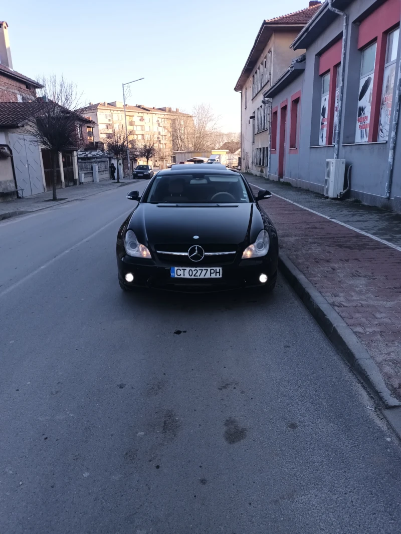 Mercedes-Benz CLS 320 3.2CDI, снимка 6 - Автомобили и джипове - 53526042