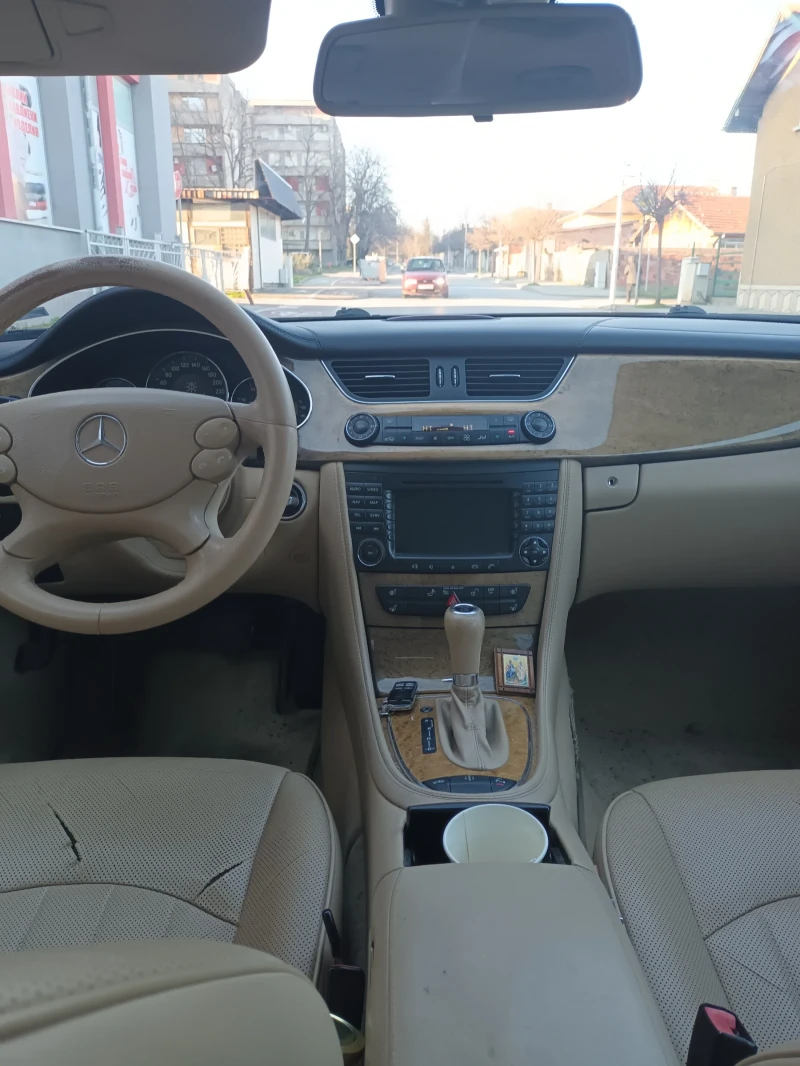 Mercedes-Benz CLS 320 3.2CDI, снимка 7 - Автомобили и джипове - 53526042