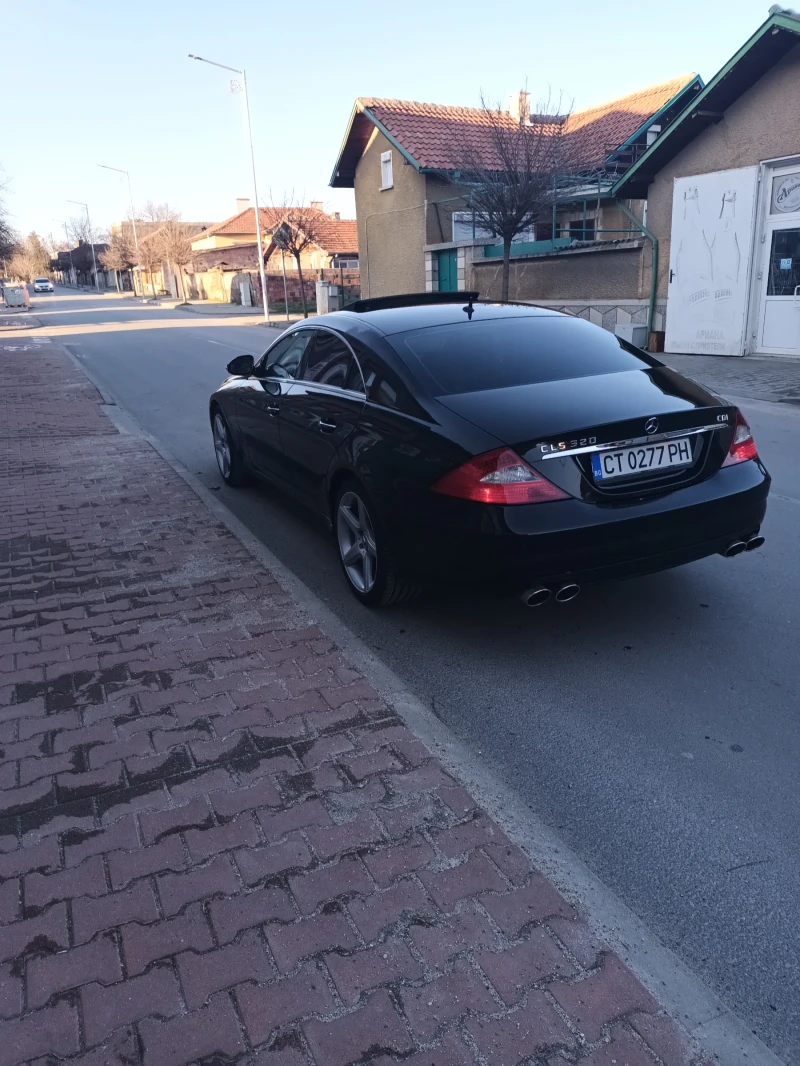 Mercedes-Benz CLS 320 3.2CDI, снимка 4 - Автомобили и джипове - 53526042