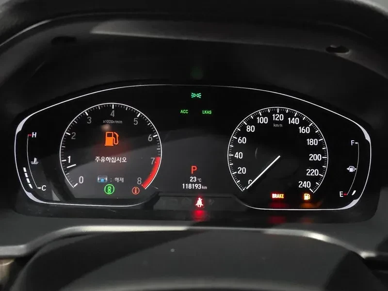 Honda Accord 2.0 Turbo Sports, снимка 8 - Автомобили и джипове - 55921767