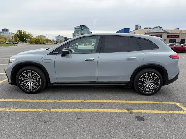 Mercedes-Benz EQS 450 | CARFAX | АВТОФИНАНСИРАНЕ, снимка 3 - Автомобили и джипове - 55995598
