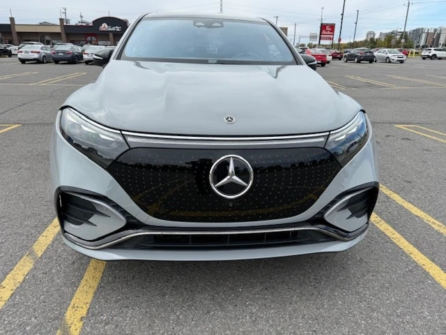 Mercedes-Benz EQS 450 | CARFAX | АВТОФИНАНСИРАНЕ, снимка 2 - Автомобили и джипове - 55995598