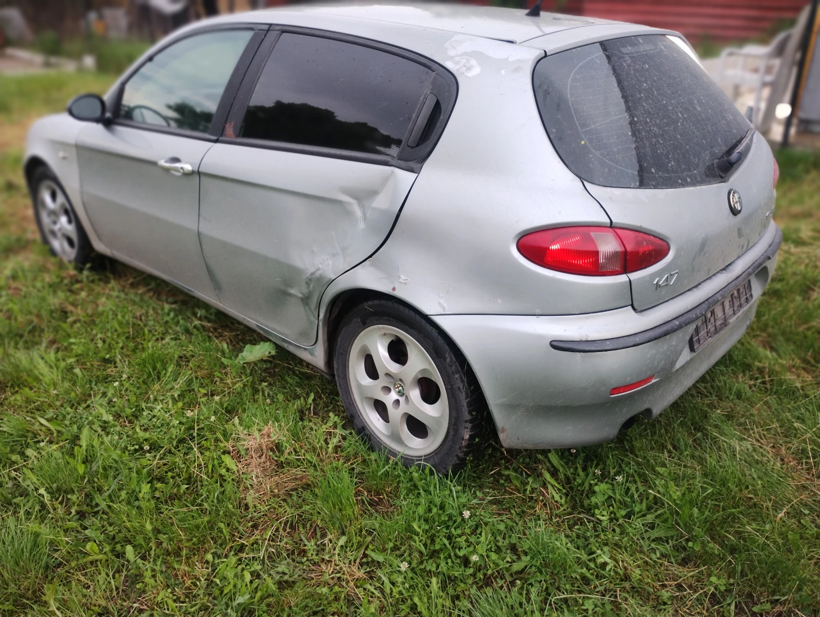 Alfa Romeo 147 2 бр. на части - изображение 4