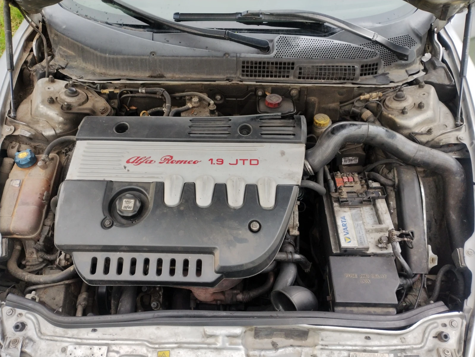 Alfa Romeo 147 2 бр. на части - изображение 6
