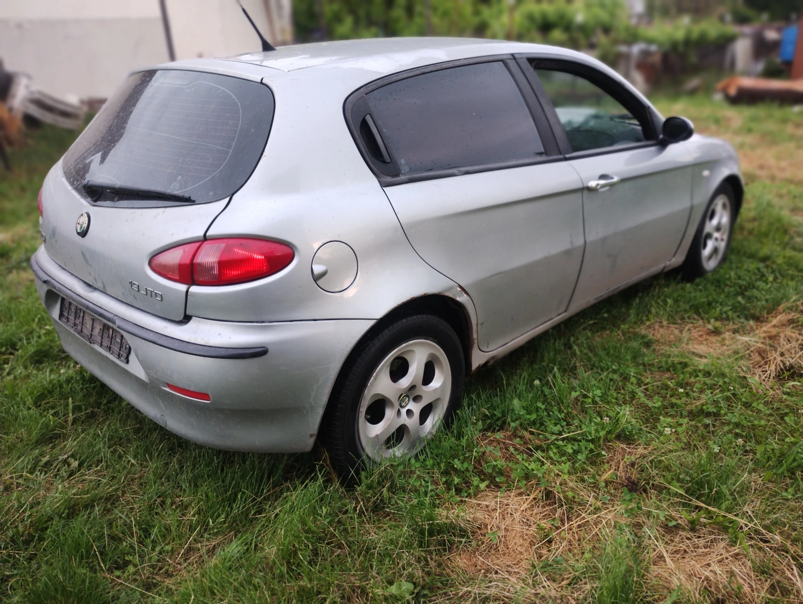 Alfa Romeo 147 2 бр. на части - изображение 3