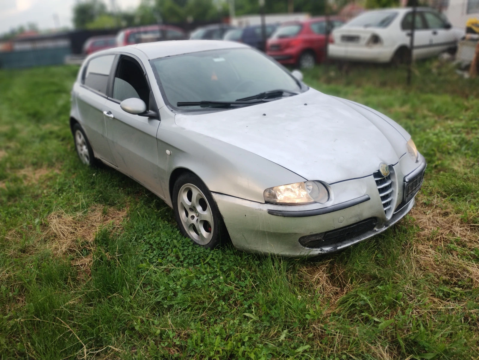 Alfa Romeo 147 2 бр. на части - изображение 2