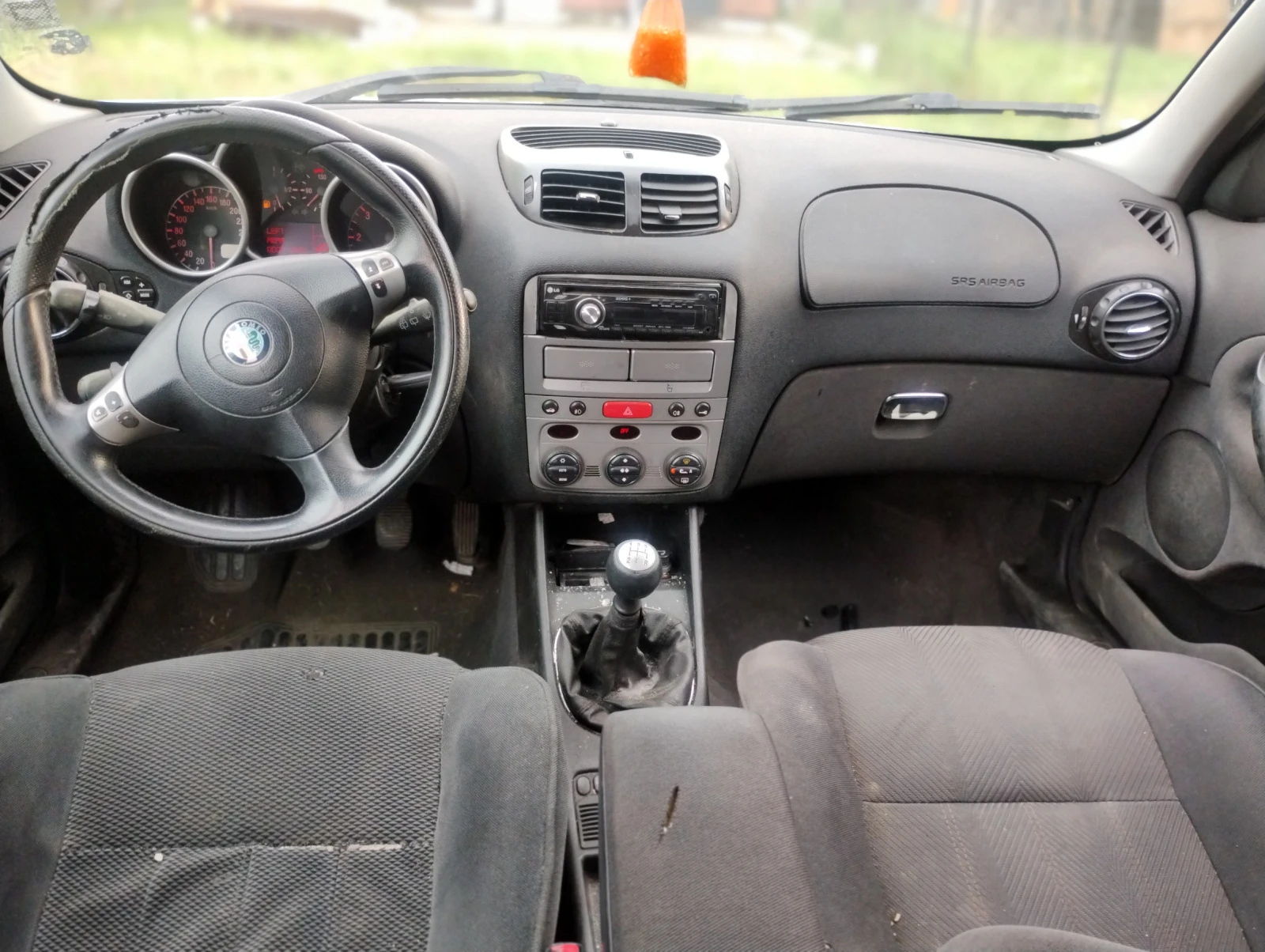 Alfa Romeo 147 2 бр. на части - изображение 5