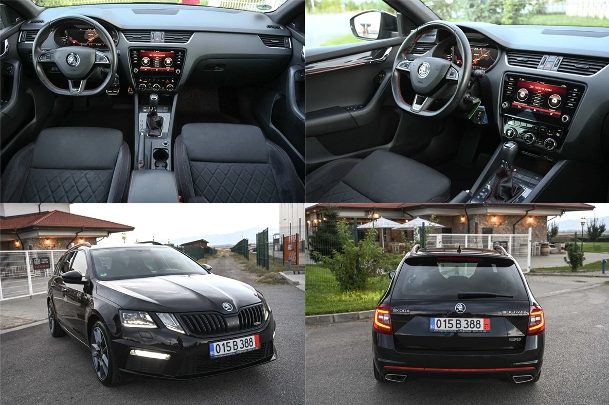 Skoda Octavia VRS* DIGITAL* КАМЕРА* CANTON - изображение 8