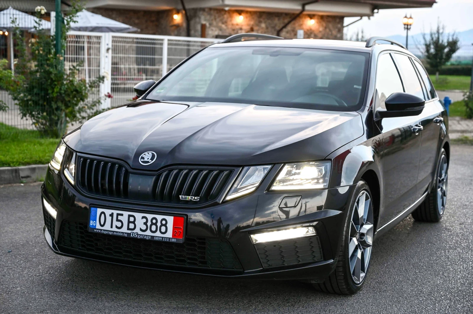 Skoda Octavia VRS* DIGITAL* КАМЕРА* CANTON - изображение 2